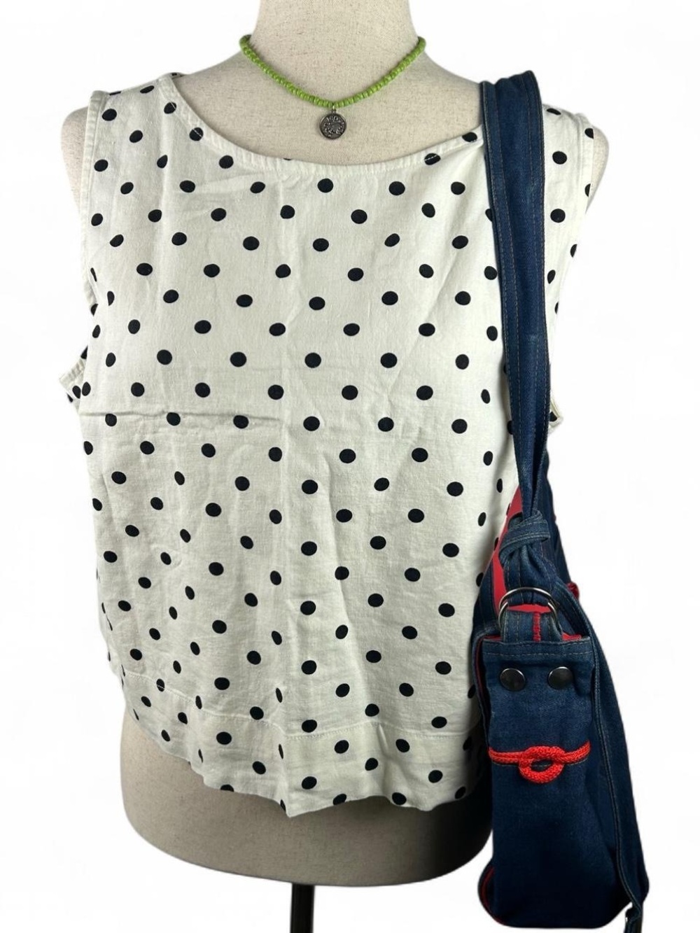 NWT Gap White Linen Blend Tank Top